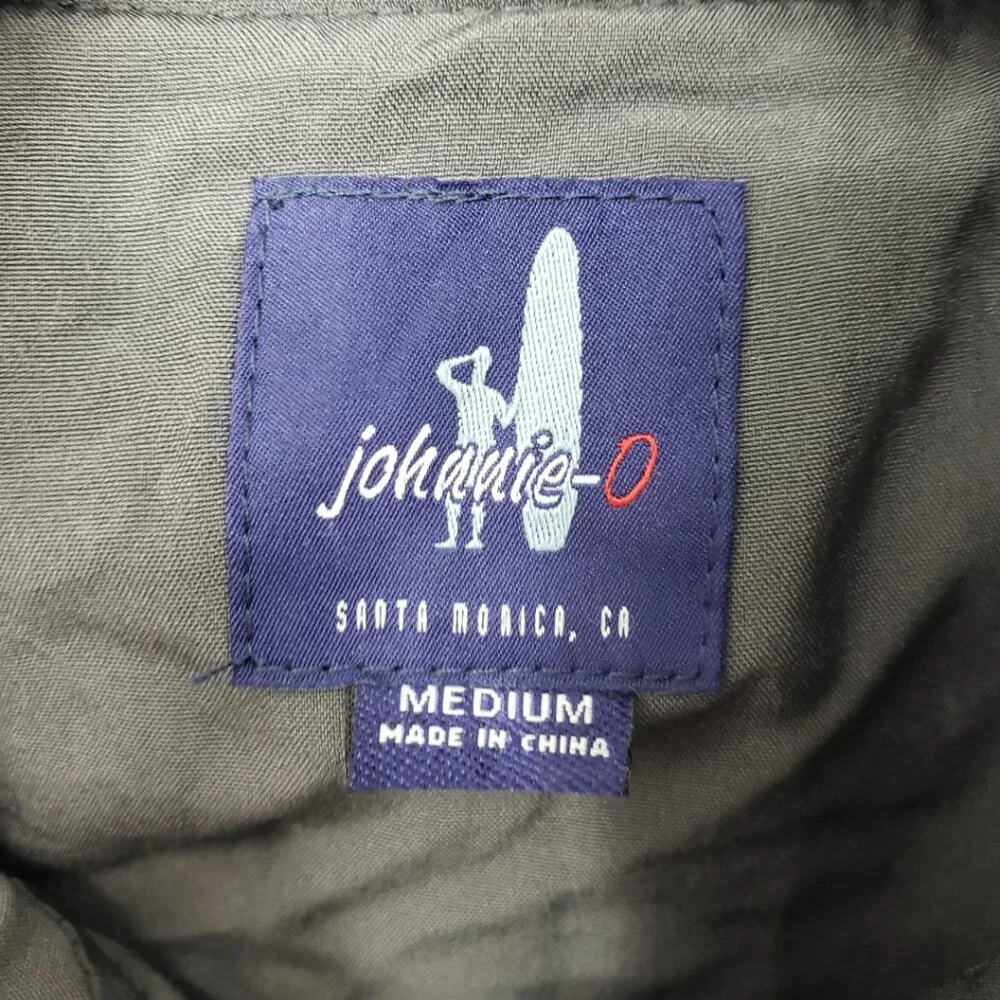 Johnnie O Cleveland Cavaliers Tahoe Vest Size M Mens Gray Black